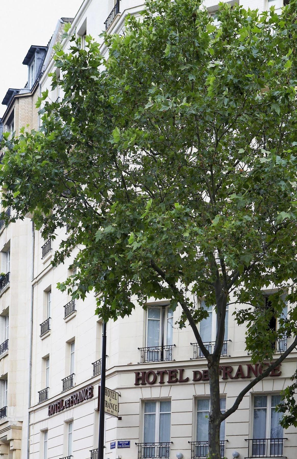 Hotel De France Invalides Париж Экстерьер фото