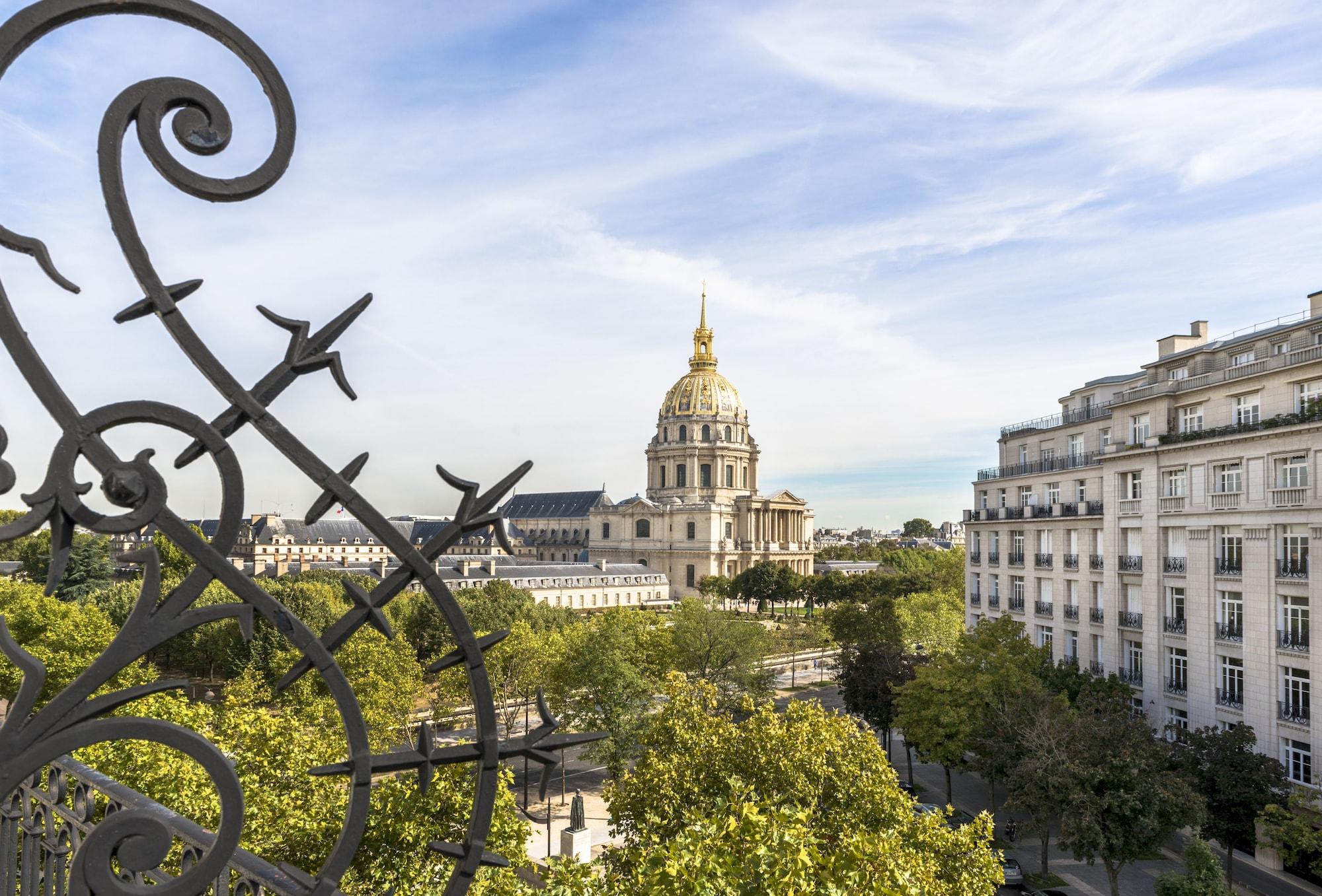 Hotel De France Invalides Париж Экстерьер фото