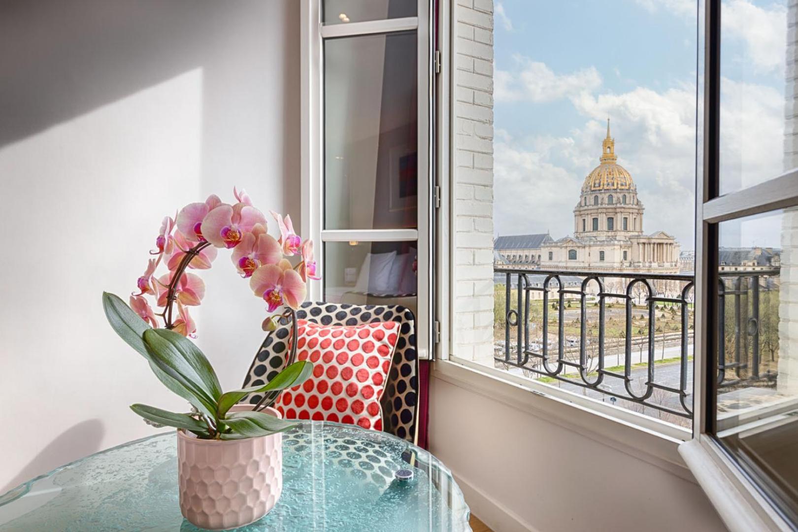 Hotel De France Invalides Париж Экстерьер фото