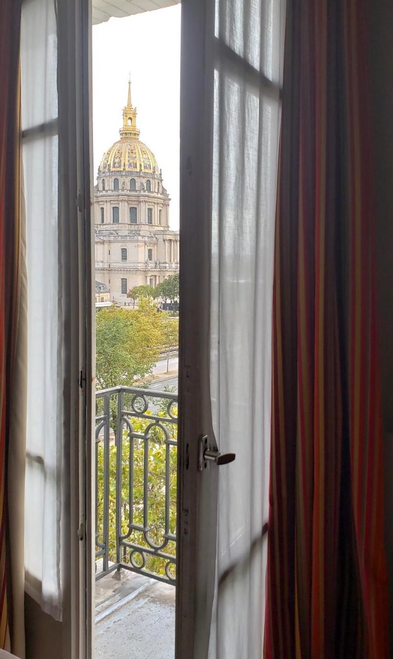 Hotel De France Invalides Париж Экстерьер фото